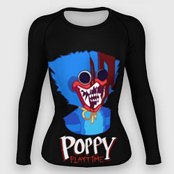 Женский рашгард Poppy Playtime: Huggy Wuggy