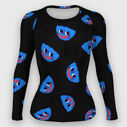 Женский рашгард Huggy Wuggy Pattern
