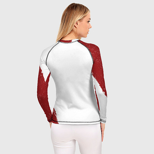 Женский рашгард Владычица пауков Doom / 3D-принт – фото 4