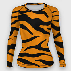 Женский рашгард Тигриные полосы, Символ 2022 года