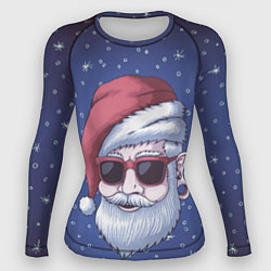 Женский рашгард САНТА ХИПСТЕР SANTA HIPSTER