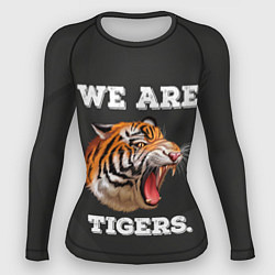 Рашгард женский Тигр We are tigers, цвет: 3D-принт