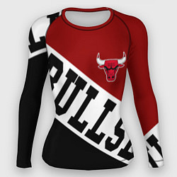 Женский рашгард Чикаго Буллз, Chicago Bulls, SPORT