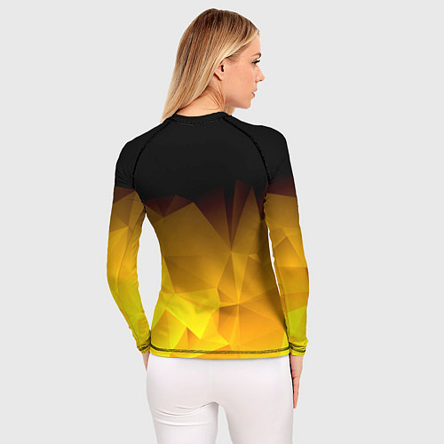 Женский рашгард ПОКЕМОНЫ ПИКАЧУ / 3D-принт – фото 4