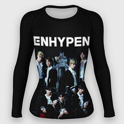 Рашгард женский ENHYPEN: Хисын, Джей, Джейк, Сонхун, Сону, Ни-Ки,, цвет: 3D-принт