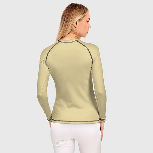 Женский рашгард Happy New Year Mickey and Minnie / 3D-принт – фото 4