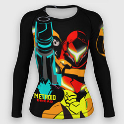 Женский рашгард Metroid - Metroid Dread