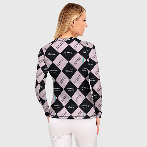 Женский рашгард Digital scoreboard-Squid game / 3D-принт – фото 4