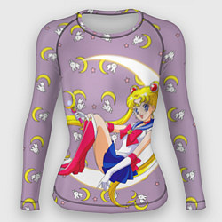 Рашгард женский Sailor Moon Usagi, цвет: 3D-принт