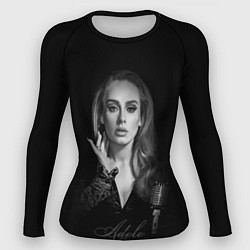 Рашгард женский Adele Icon, цвет: 3D-принт