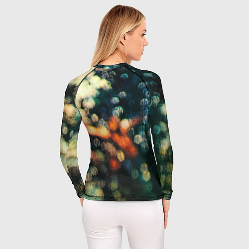 Женский рашгард Obscured by Clouds - Pink Floyd / 3D-принт – фото 4