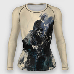 Рашгард женский Корво Аттано, цвет: 3D-принт