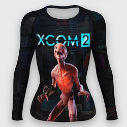 Женский рашгард XCOM пришелец