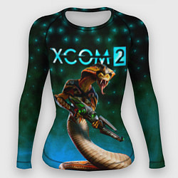 Женский рашгард XCOM ИКС КОМ рептилия