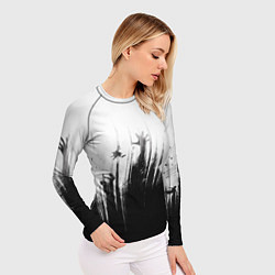 Рашгард женский Dying Light- 2, цвет: 3D-принт — фото 2