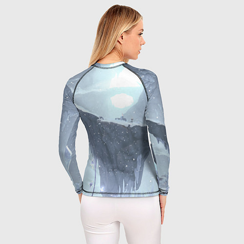 Женский рашгард Новогодняя Гань Юй / 3D-принт – фото 4
