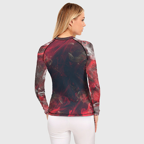 Женский рашгард UMBRELLA CORP АМБРЕЛЛА КОРП RESIDENT EVIL / 3D-принт – фото 4