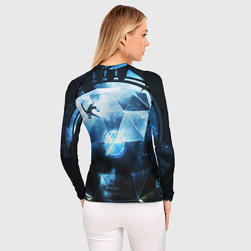 Женский рашгард Prey - Morgan Yu / 3D-принт – фото 4