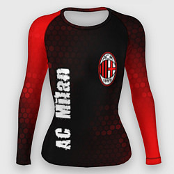Рашгард женский AC MILAN AC Milan Графика, цвет: 3D-принт
