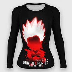 Рашгард женский Hunter x Hunter - Gon Furikusu, цвет: 3D-принт