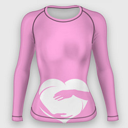 Женский рашгард Объятие