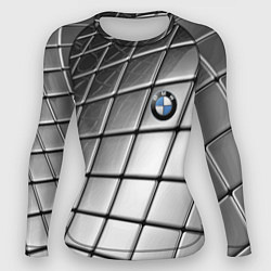 Рашгард женский BMW pattern 2022, цвет: 3D-принт