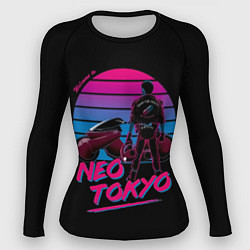 Рашгард женский Welkome to NEO TOKYO Akira, цвет: 3D-принт
