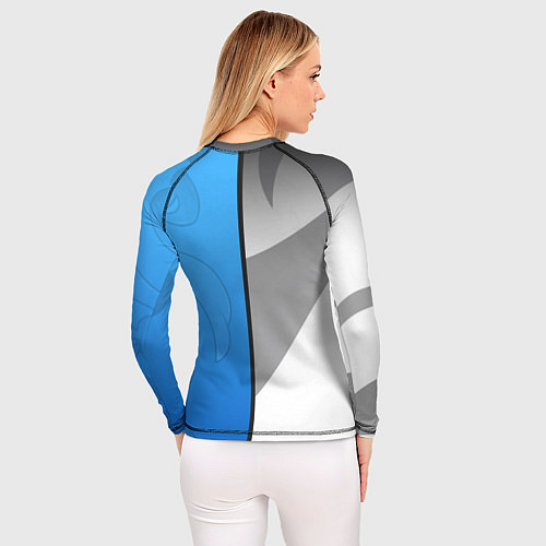 Женский рашгард ШЭНЬ ХЭ ЧУНЬ ЮНЬ GENSHIN IMPACT / 3D-принт – фото 4