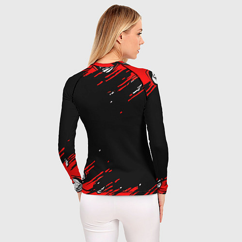 Женский рашгард La Casa de Papel - Professor / 3D-принт – фото 4