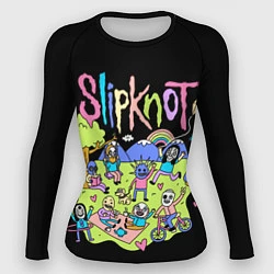 Рашгард женский Slipknot cuties, цвет: 3D-принт