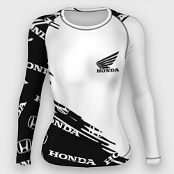 Женский рашгард Honda sport pattern