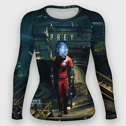 Женский рашгард PREY игровая локация