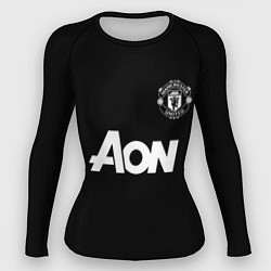 Рашгард женский Манчестер Юнайтед Руни ретро форма, Manchester Uni, цвет: 3D-принт