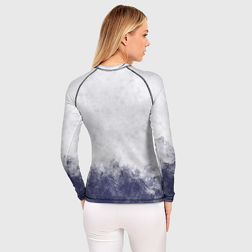 Женский рашгард Subaru Трещина / 3D-принт – фото 4