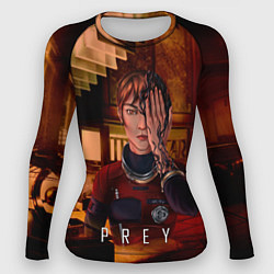 Женский рашгард Prey Зараженная