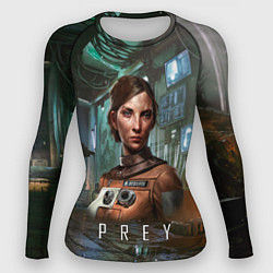 Женский рашгард Prey dark - girl