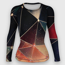 Женский рашгард Абстракция Оригинал
