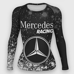 Рашгард женский MERCEDES Racing - Арт, цвет: 3D-принт