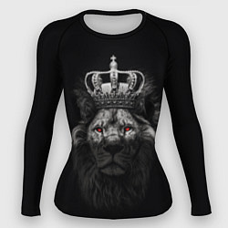 Рашгард женский Царь Лев, цвет: 3D-принт