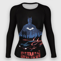 Рашгард женский Batman silhouette, цвет: 3D-принт