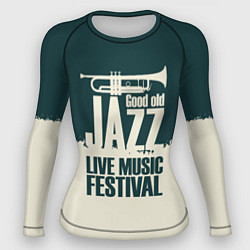 Женский рашгард Джаз Живая Музыка