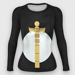 Рашгард женский Cэргэ, цвет: 3D-принт