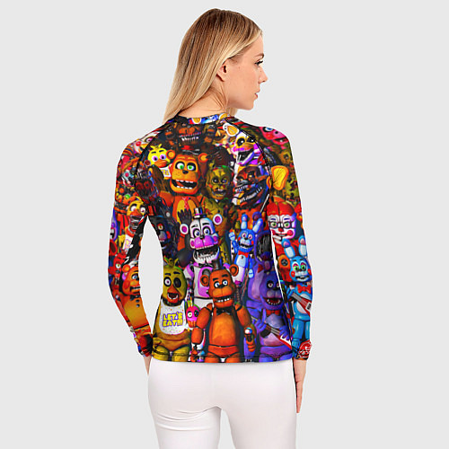 Женский рашгард Fnaf UCN / 3D-принт – фото 4