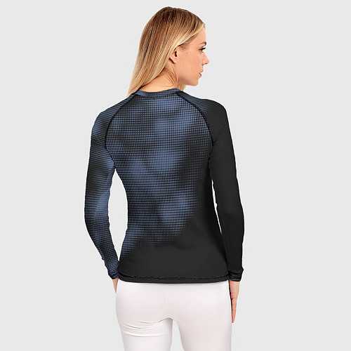 Женский рашгард Космонавт на шарах из планет / 3D-принт – фото 4