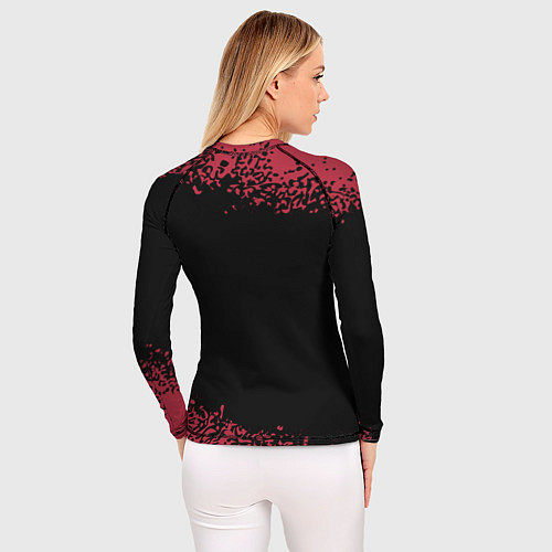 Женский рашгард ФНАФ - ЧИКА Арт / 3D-принт – фото 4