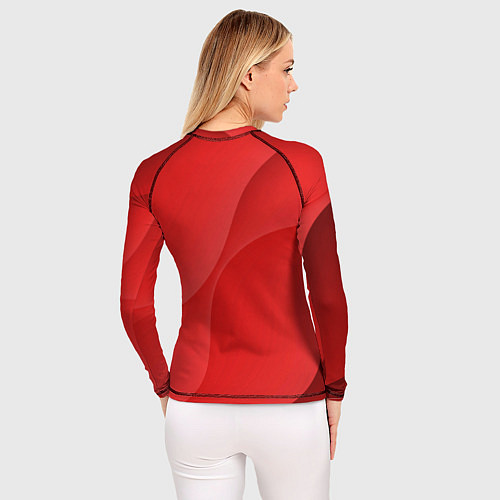 Женский рашгард Rayman Red Legends / 3D-принт – фото 4