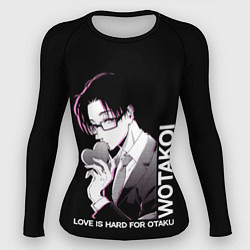 Рашгард женский Хиротака, цвет: 3D-принт