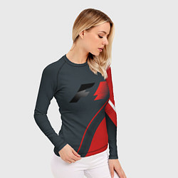 Рашгард женский F1 Большое лого, цвет: 3D-принт — фото 2