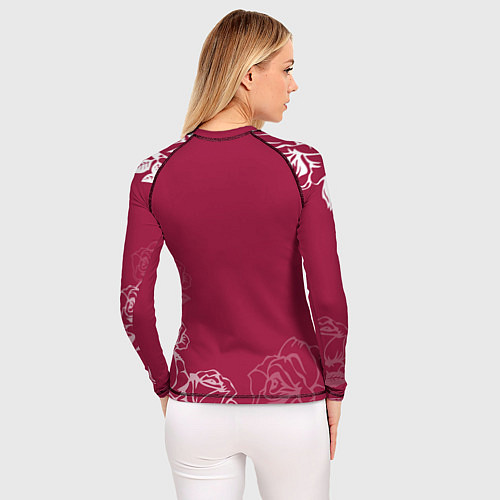 Женский рашгард Её величество Прекрасная Александра / 3D-принт – фото 4