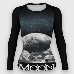 Женский рашгард Moon - луна 3d